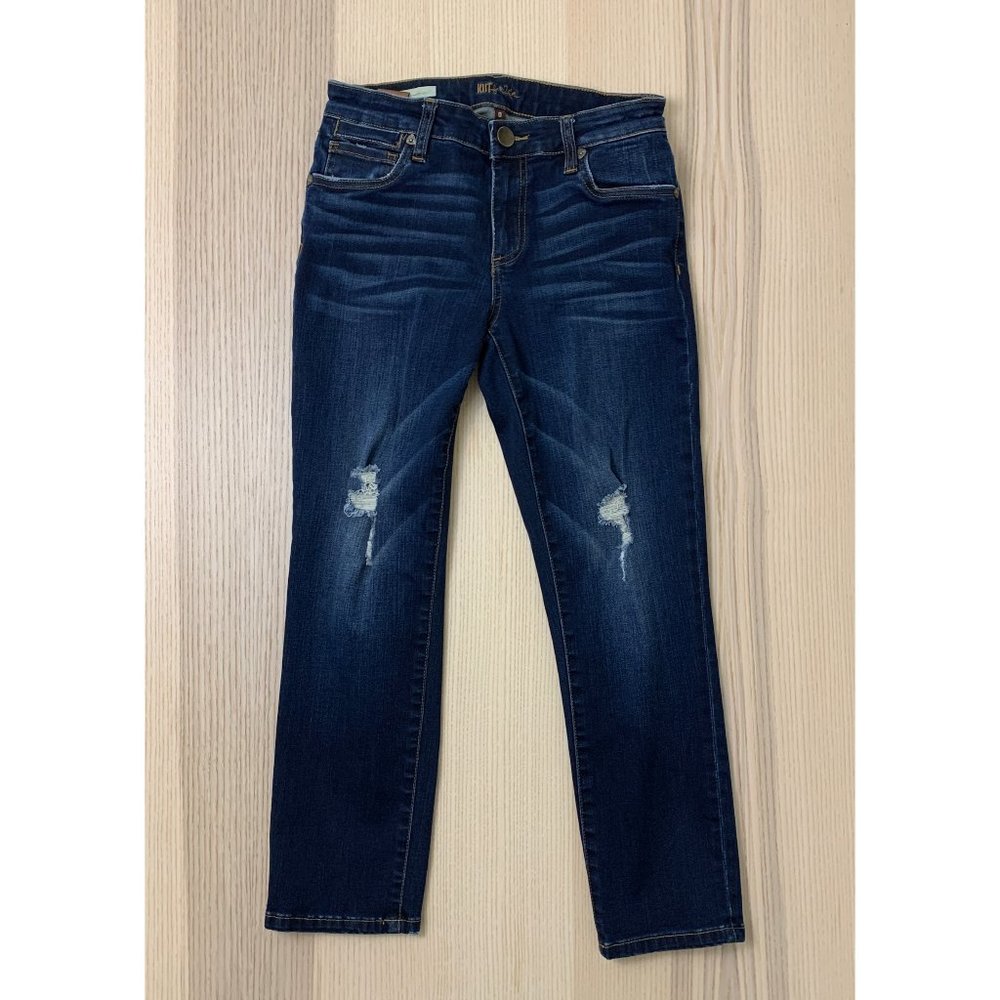 KUT from Kloth "Reese" Ankle Jeans